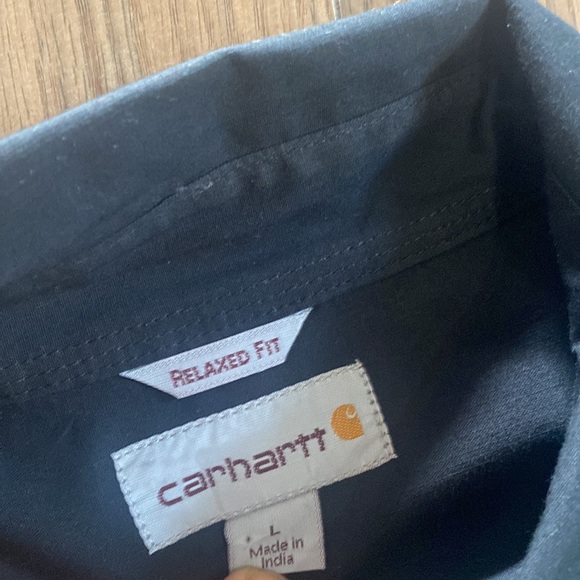 Carhartt Short Sleeve Polo with Jeep Heroe Embroidery - Picture 3 of 13